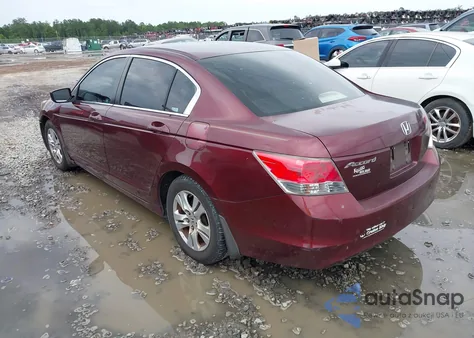 2009 Honda Accord 2.4 Lx-P from USA, damaged, VIN 1HGCP26469A091119